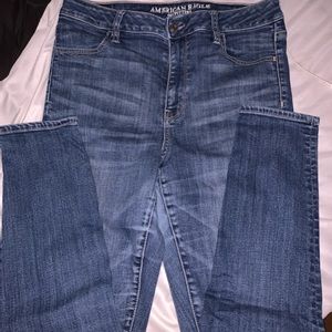 American eagle blue jeans